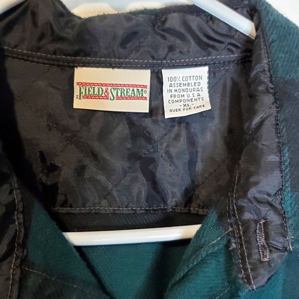 Field & Stream Men's Flannel Button Front Shirt - image 5